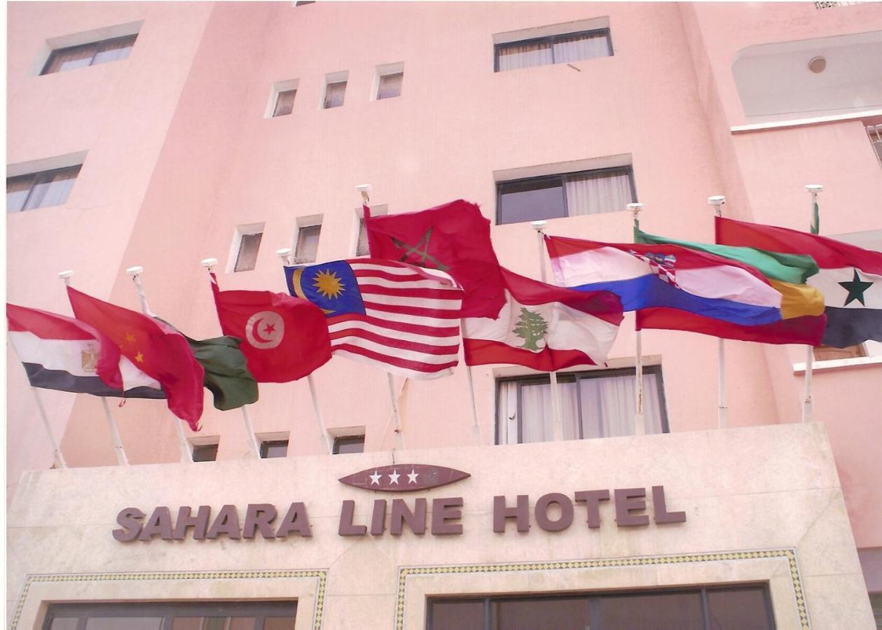 Sahara Line Hotel 阿尤恩 外观 照片